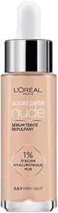 L'Oréal Paris - Sérum Teinté Repulpant - Accord Parfait - Teinte : 0,5-2 Very Light - 30 ml