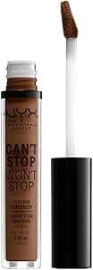 NYX Professional Makeup Anticernes/Correcteur - Can't Stop Won't Stop Contour Concealer - Mocha