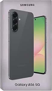 Samsung A566 Galaxy A56 Enterprise Edition (6.7'' - 8/128GB) Graphite - [Versions italienne, hongroise, polonaise, roumaine, autrichienne et suisse]