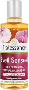 Natessance huile de massage ylang ylang éveil des sens 100ml