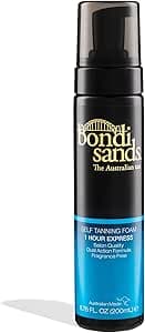 Bondi Sands - Mousse autobronzante - Self Tanning Foam 1 Hour Express, pour un bronzage rapide et sans taches, sans soleil, 200 ml
