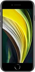 Apple iPhone SE 2e Génération, 64 Go, Noir (Reconditionné)