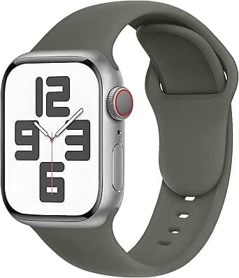 C1 pour Bracelet Apple Watch Ultra 2/Ultra/SE/Series11 10 9 8 7 6 5 4 3(49mm 46mm 45mm 44mm 42mm 41mm 40mm 38mm)