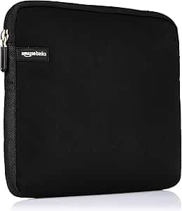 Amazon Basics Housse pour MacBook Air/Chromebook/Ordinateur Portable 29,5 cm, 11,6-Pouces, Noir